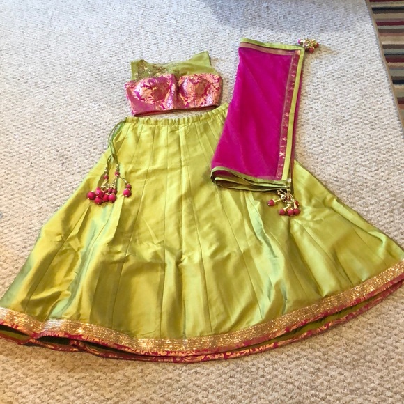 Chaniya choli - Picture 1 of 5